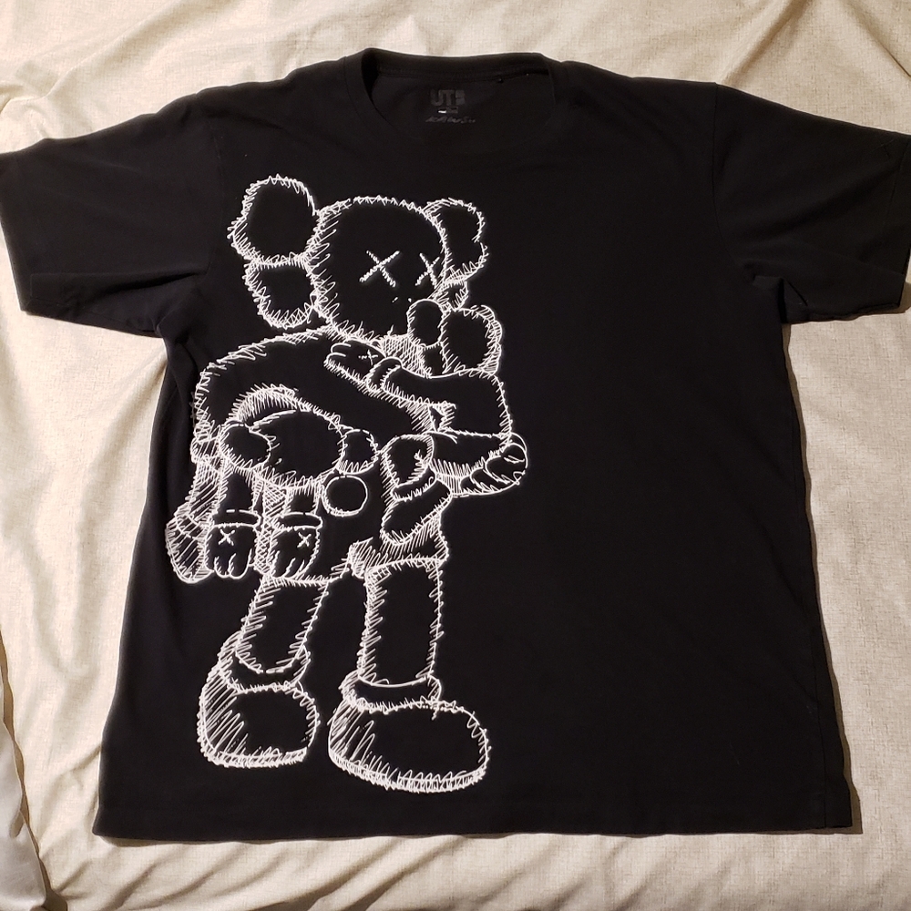 Kaws x Uniqlo Clean Slate Tee